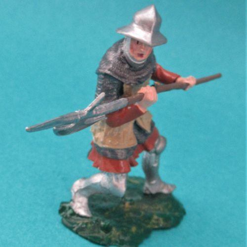 Hallebardier anglais (marque inconnue).